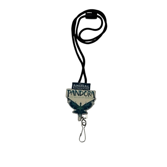 Disney Animal Kingdom Pandora flight of passage world of avatar bolo tie lanyard - Picture 2 of 3